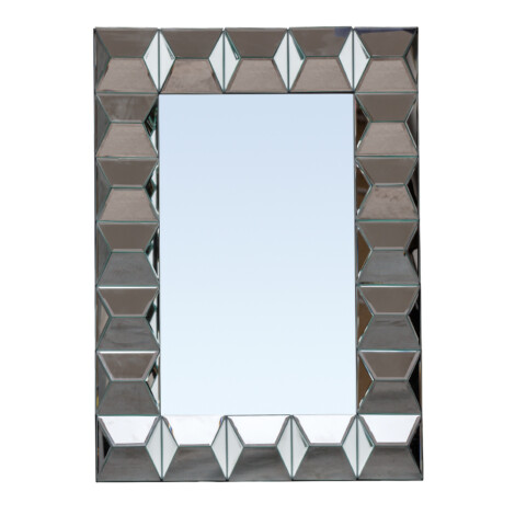 Decorative Wall Mirror With Frame: (75x105x5