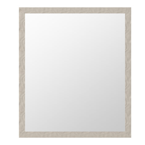 Domus: Wall Mirror With Frame: (50×60)cm, Natural 1