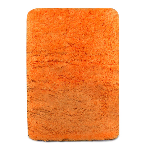 Microfiber Bath Mat: (50×80)cm, Orange 1
