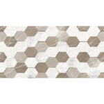 5126 HL D: Ceramic Tile; (30.0x60.0)cm, Honeycomb Patterned
