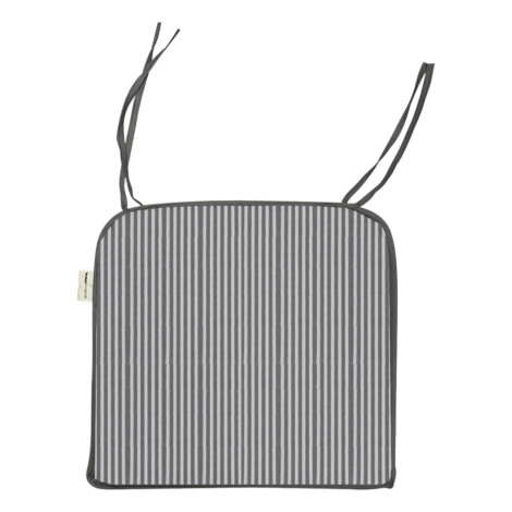 Oridie-D Seat Pad; (36x37x3)cm, Grey