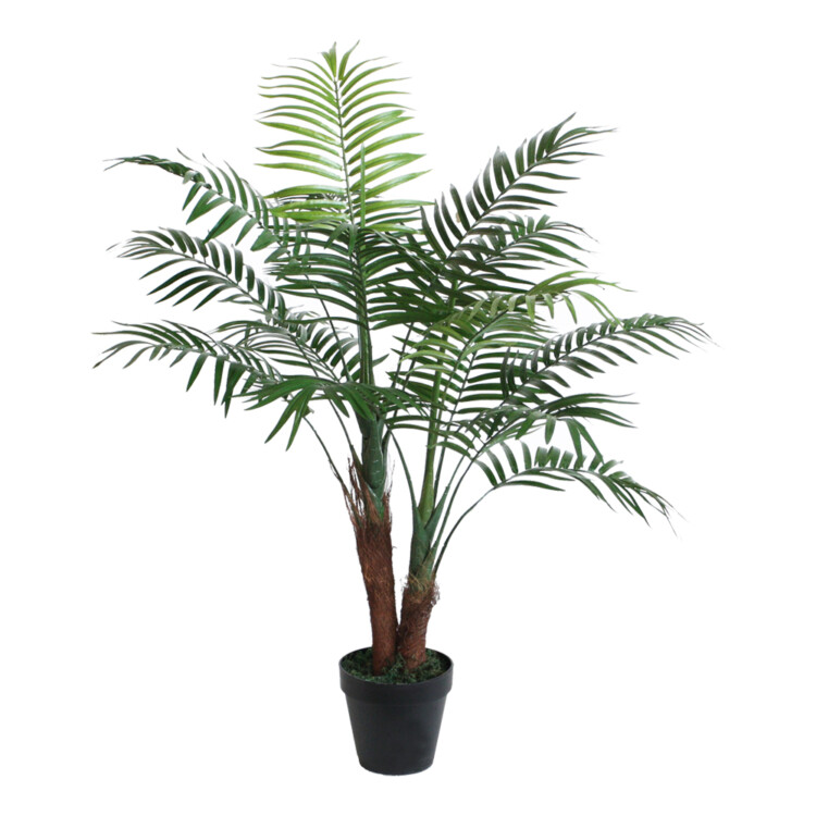 Mini Palm Decorative Potted Flower: 100cm
