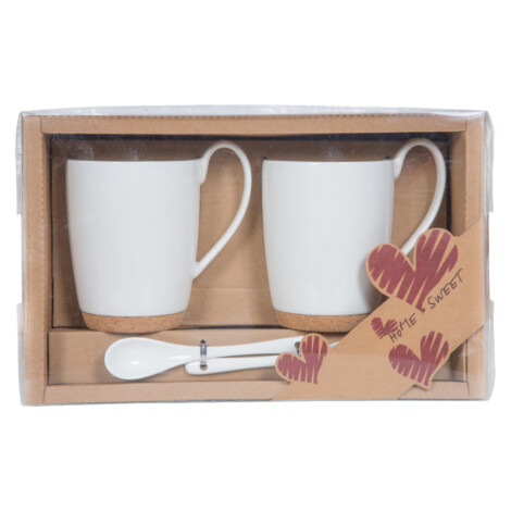 Resource: Mug Gift Set : 4pc 1