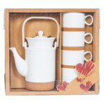 Resource: 4 Person Tea Gift Set: 5pc