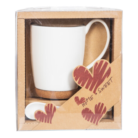 Resource: Cork Mug Gift Set : 2pc 1
