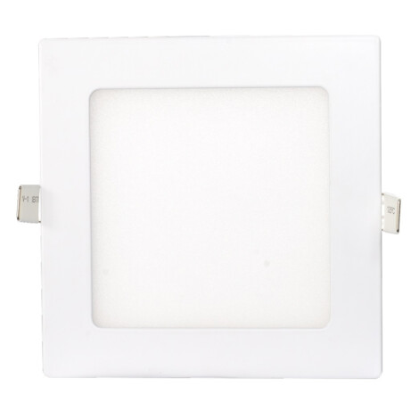 LED Recessed Panel Light; IP20 3000K, 120°, Epistar, White 1
