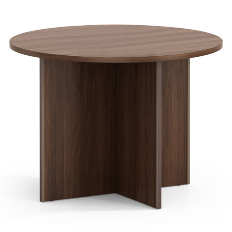 Arrow Base Round Meeting Table 1