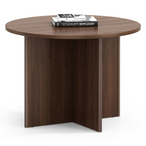 Arrow Base Round Meeting Table