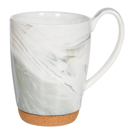 Porcelain  Mug, Marble Design: 1pc  1