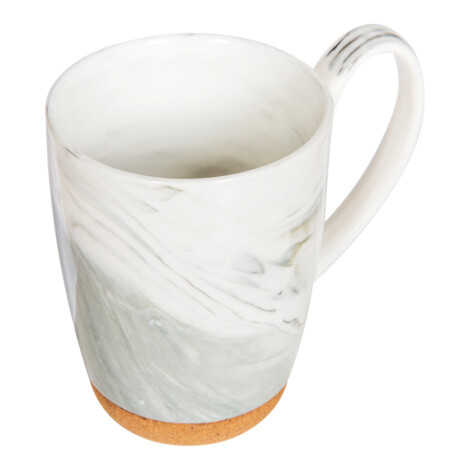 Porcelain  Mug, Marble Design: 1pc