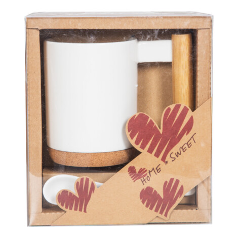 Cork Mug Gift Set: 1pc 1