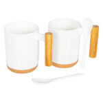 Cork Mug Gift Set: 4pc