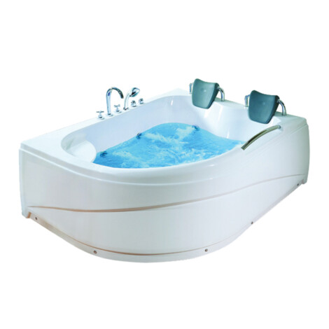 Massage BathTub:(178x130x67)cm, White  1