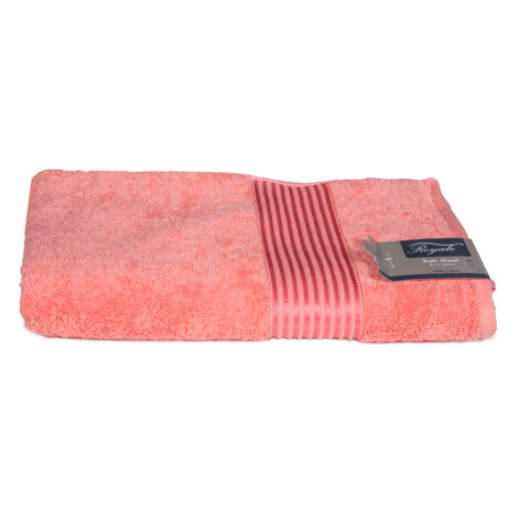 Royale : Beach Towel, Striped : (81×163)cm, Peach 1