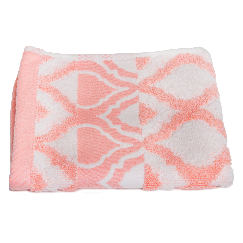 Cannon: Hive Face Towel: (33×33)cm, Pink 1