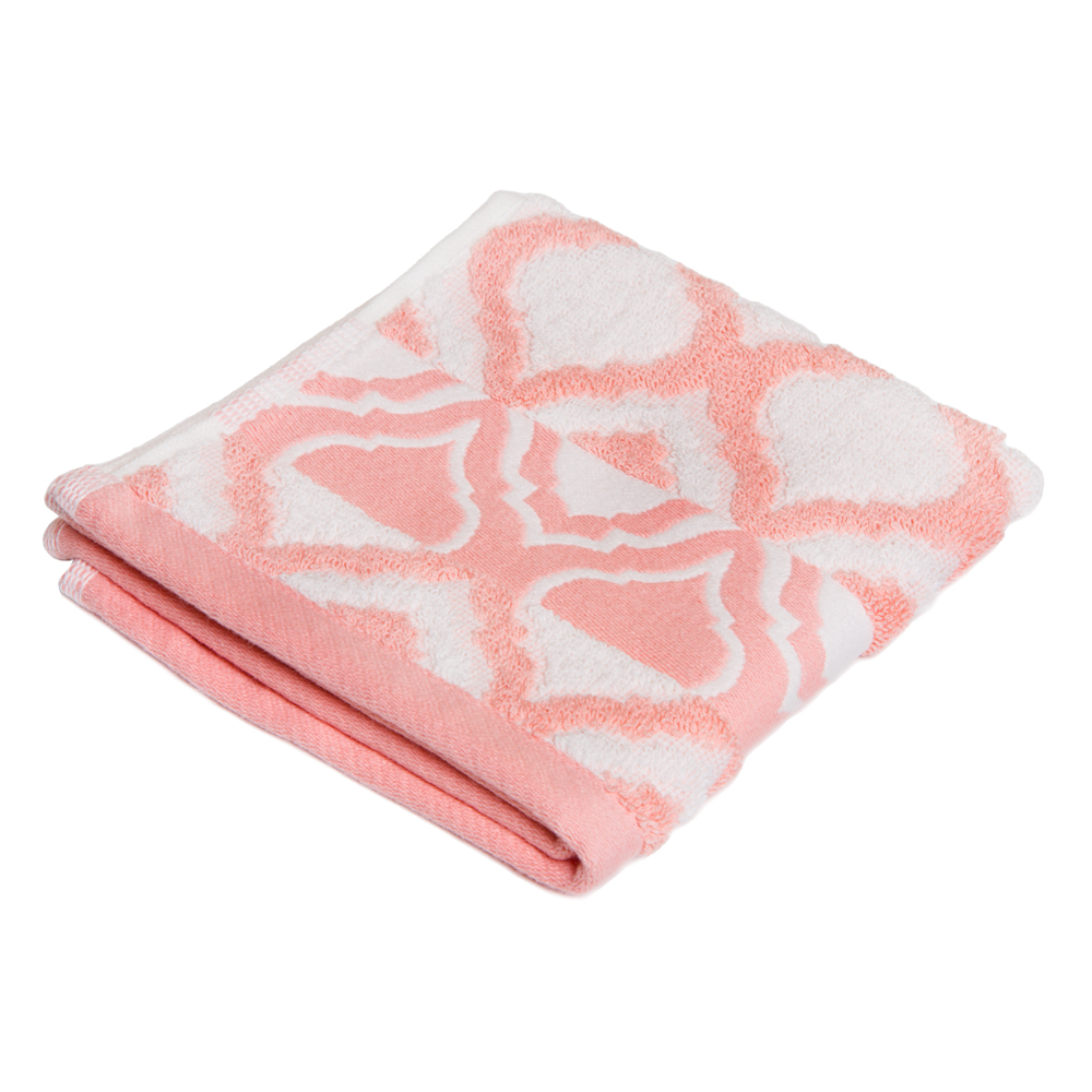 Cannon: Hive Face Towel: (33x33)cm, Pink