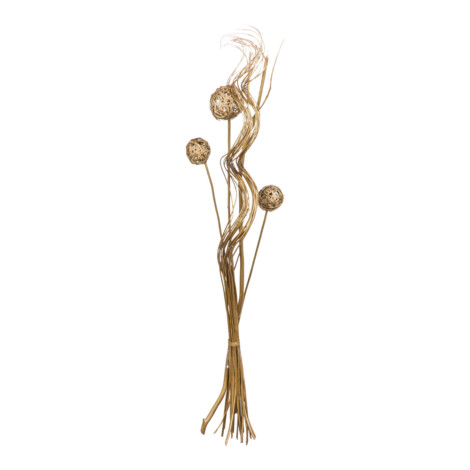 Winston: Decoration: Dried Flower Bouquet, 40 Inches, Platinum 1