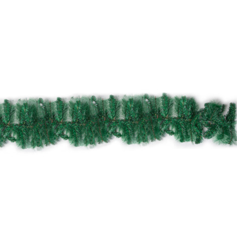 X’Mas Decoration, Long Garland With 50 Clear Lights 1