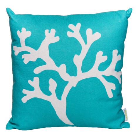 Domus: Tree Branch Print Outdoor Pillow; (45×45)cm 1