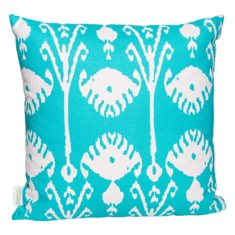 Domus: Floral Design Outdoor Pillow; (45×45)cm 1