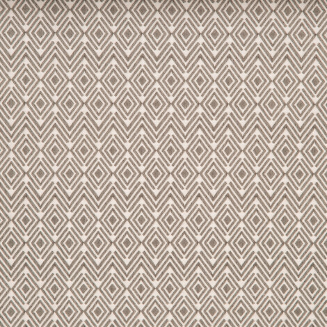 F-Laurena IV Collection: Brown Diamond Pattern DDecor Furnishing Fabric, 280cm 1