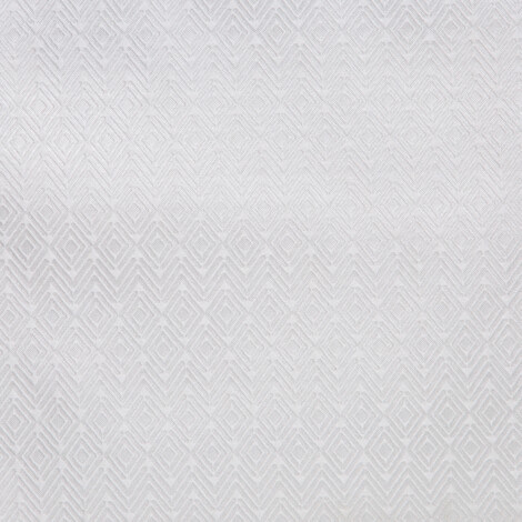 F-Laurena IV Collection: Diamond Patterned Grey DDecor Furnishing Fabric, 280cm 1