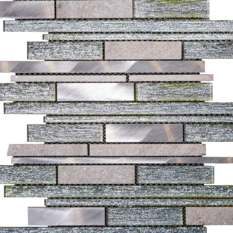 YDM-15298-1: Stone Mosaic Tile: (30.0×31