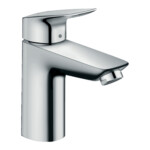 Hansgrohe Logis 100: Basin Mixer: Single Lever, Chrome Plated