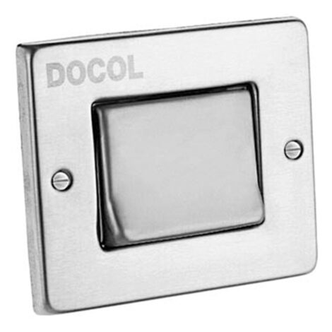 Docol: Wall Concealed Foot Operated Valve 1
