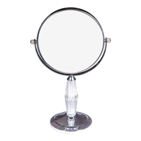 Domus HP: Round Mirror; Chrome Plated/Iron 1