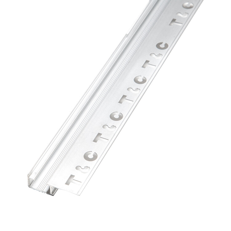 Sang Yi: Aluminium Stair Nosing: Silver Matt 2.4m x41mm(W)x9.9mm(H