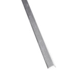 Sang Yi: Aluminium T-Shaped Transition Profile: Silver Polished 2.5mx7mmx(W)x4mm(H)