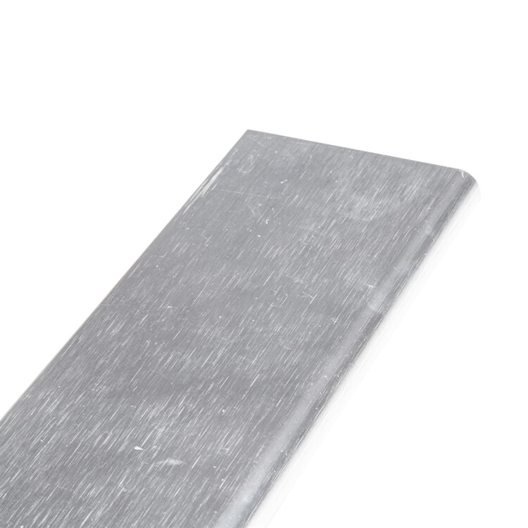 Sang Yi:Aluminium Skirting,100mmx2.40m: Brushed Silver