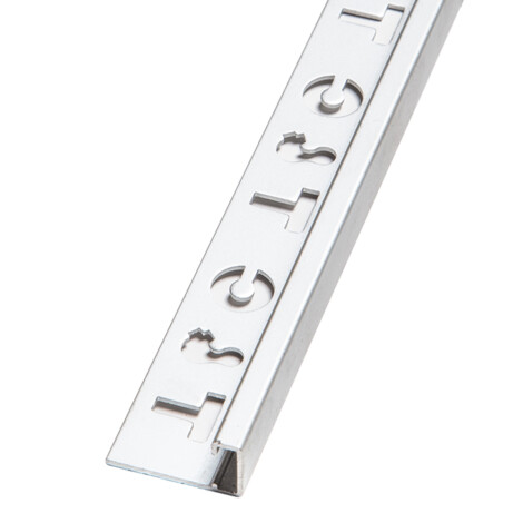 Sang Yi: Aluminium L-Tile Trim: 22mm(W)*10mm(H): Silver Matt 1
