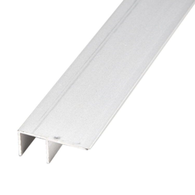 Sang Yi: Aluminium Glass Tile Strip: 12.5mm, Silver Matt 2.7