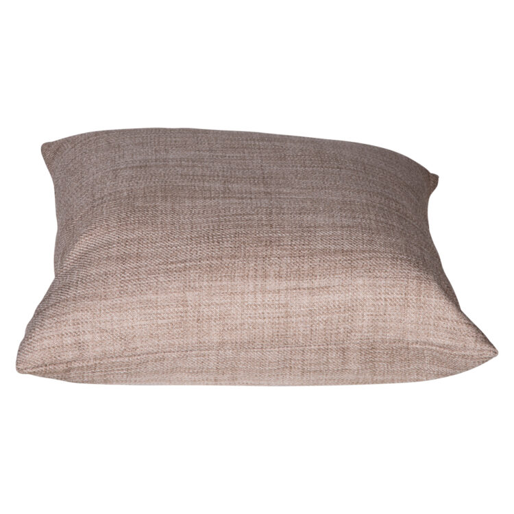 Fancy Hollow Fiber Cushion: (45x45)cm, Caramel