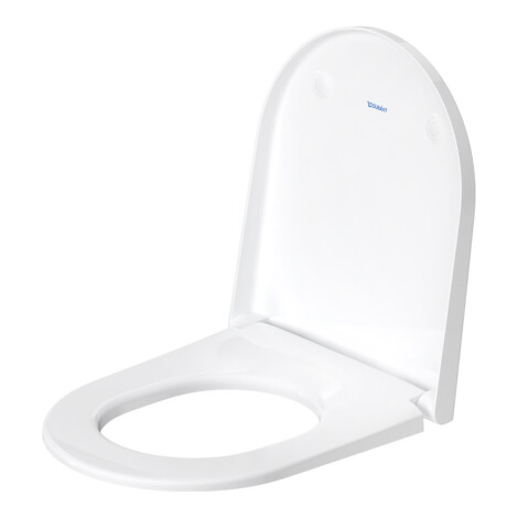 D-Neo: Soft Close Seat Cover + Hinges, White