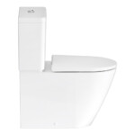 D-Neo: Cistern; Dual Flush, White