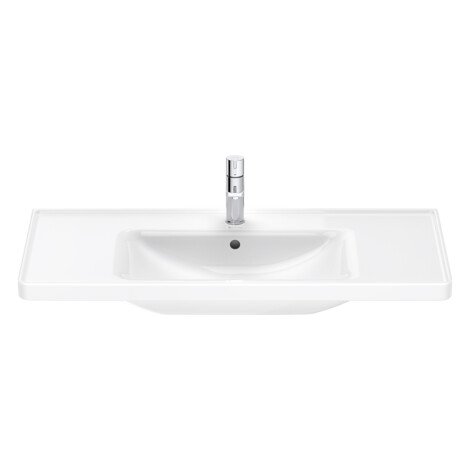 D-Neo: Vanity Wash Basin With Overflow And 1 Tap Hole; 100