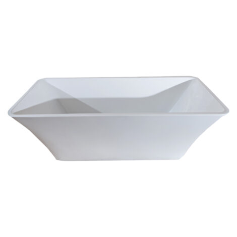 FSHN: Freestanding BathTub: (180x75x60)cm, White  1
