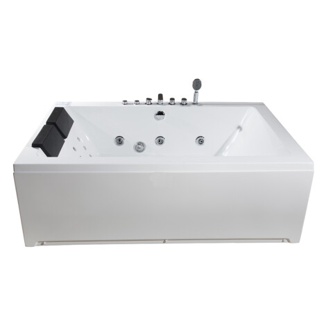 FSHN: Massage BathTub: (180x120x60)cm, White  1