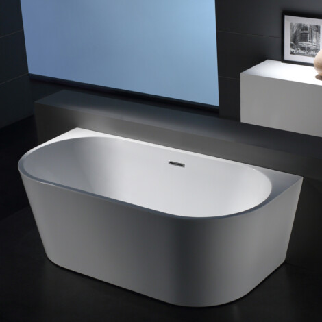 FSHN: Freestanding BathTub: (170x80x58)cm, White