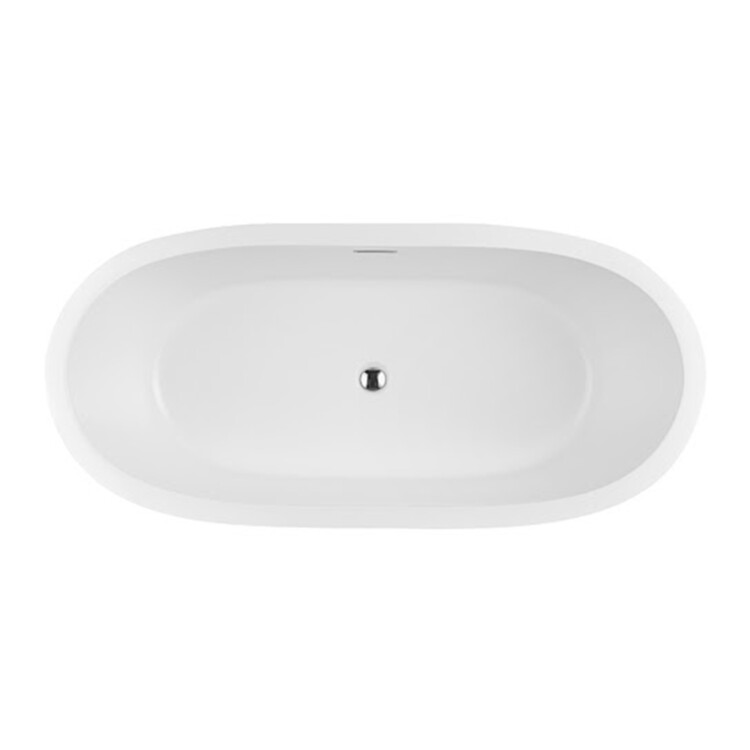 FSHN: Freestanding BathTub: (177.5x80x58)cm, White