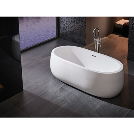 FSHN: Freestanding BathTub: (177.5x80x58)cm, White