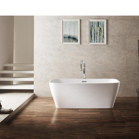 FSHN: Freestanding BathTub: (170x80x60)cm, White