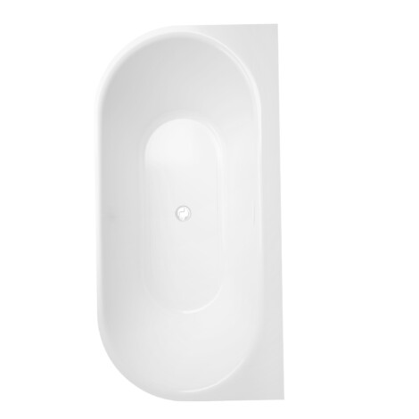 FSHN: Freestanding BathTub: (170x80x60)cm, White  1
