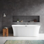 FSHN: Freestanding BathTub: (170x80x60)cm, White