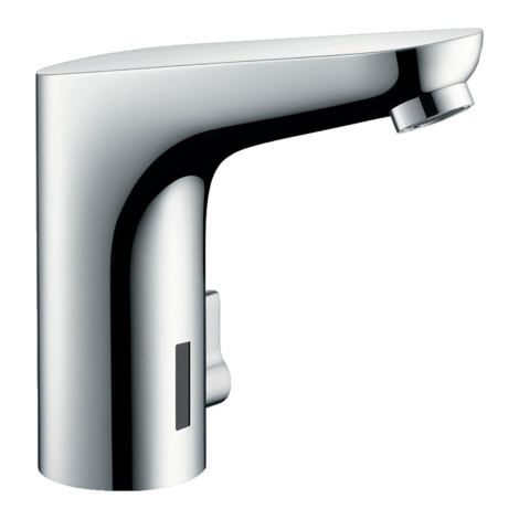 Focus: Electronic Basin Mixer With Temperature Control; Mains Operated 1