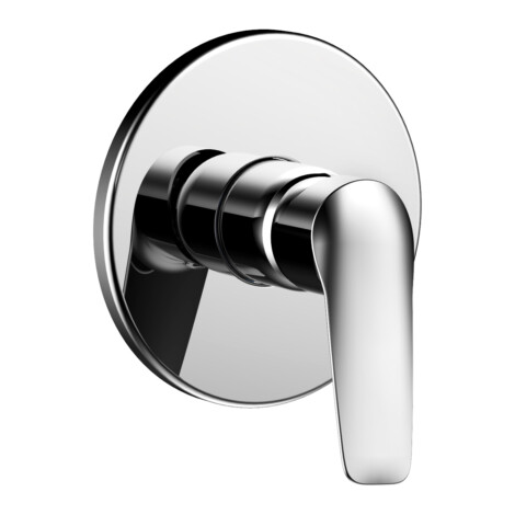Easter: Concealed Shower Mixer Without Shower Set, Single Lever, 3-Way 1