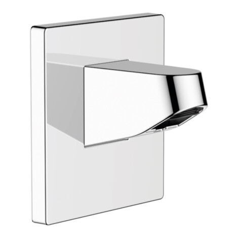Pulsify 105: Wall Connector For Overhead Shower, Chrome Plated 1
